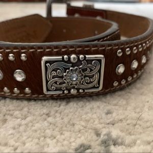 Western style belt Nocona Brand